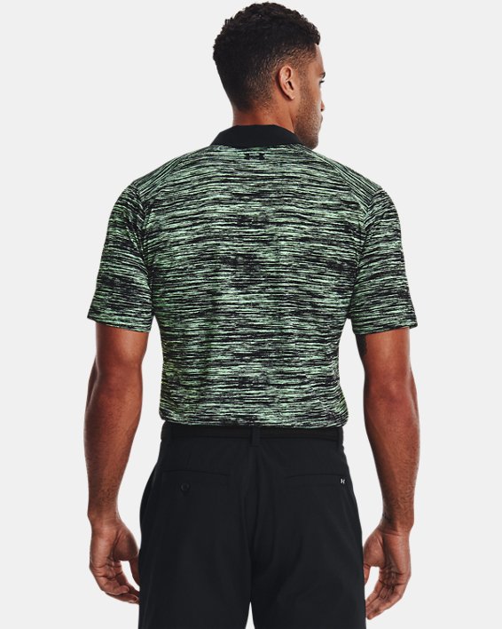 Men's UA Iso-Chill Twist Polo, Green, pdpMainDesktop image number 1